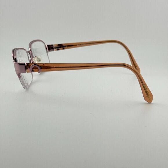 SALVATORE Ferragamo‎ 1629 611 54-18 135 Eyeglasses Frames Pink Orange H13148 main image 8